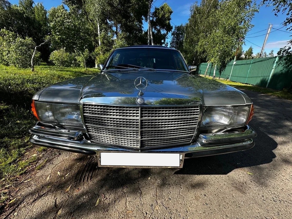 Mercedes-Benz S-Класс 450 I (W116), 1978 — фото 2